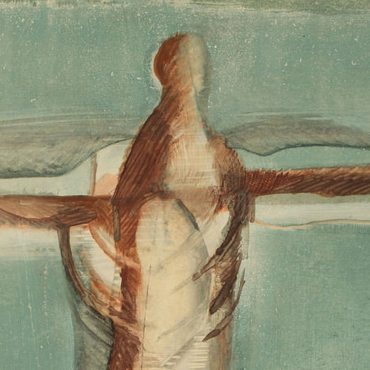 Alfred Wittwar . 1971 . Kreuz 2 . Kunsthandel Stradmann Alfred Wittwar . 1971 . Kreuz 2 . Kunsthandel Stradmann