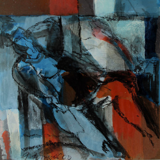 Alfred Wittwar . 2005 . Liegende auf dem Balkon . Kunsthandel Stradmann Alfred Wittwar . 2005 . Liegende auf dem Balkon . Kunsthandel Stradmann