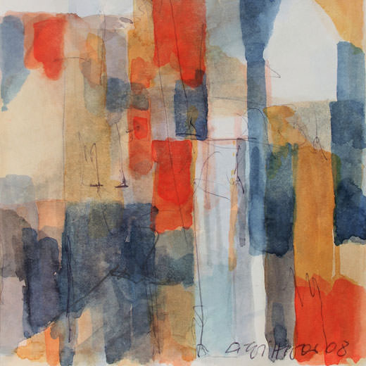 Alfred Wittwar . 2008 . Helles Haus . Kunsthandel Stradmann Alfred Wittwar . 2008 . Helles Haus . Kunsthandel Stradmann