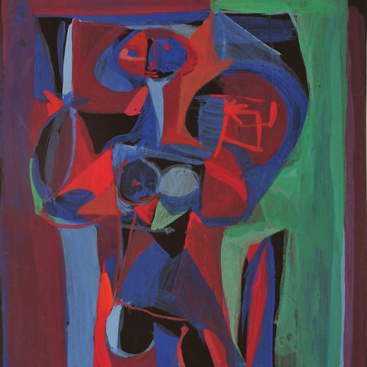 Alfred Wittwar . 1964 . Figur . Kunsthandel Stradmann Alfred Wittwar . 1964 . Figur . Kunsthandel Stradmann