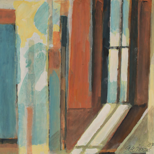 Alfred Wittwar . 2007 . Heller Tag . Kunsthandel Stradmann Alfred Wittwar . 2007 . Heller Tag . Kunsthandel Stradmann