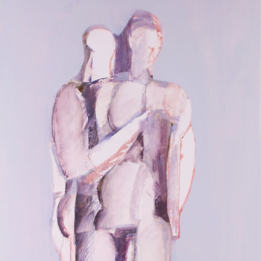 Alfred Wittwar . 1981 . Liebespaar . Kunsthandel Stradmann Alfred Wittwar . 1981 . Liebespaar . Kunsthandel Stradmann