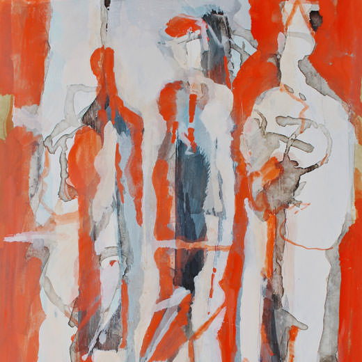 Alfred Wittwar . 2011 . Figural . Kunsthandel Stradmann