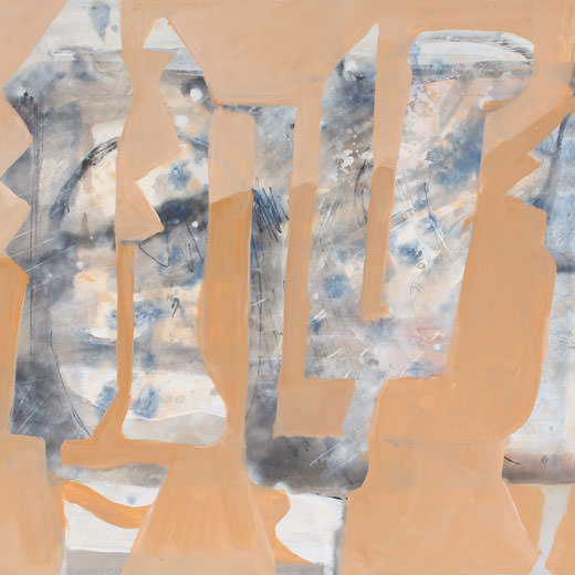 Alfred Wittwar. 1988 . Figuren-Variation 1 . Kunsthandel Stradmann Alfred Wittwar. 1988 . Figuren-Variation 1 . Kunsthandel Stradmann