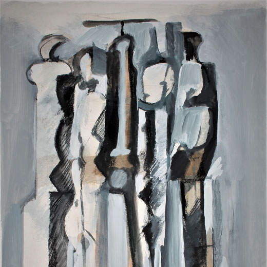 Alfred Wittwar. 1987 . Figurengruppe 4 . Kunsthandel Stradmann Alfred Wittwar. 1987 . Figurengruppe 4 . Kunsthandel Stradmann