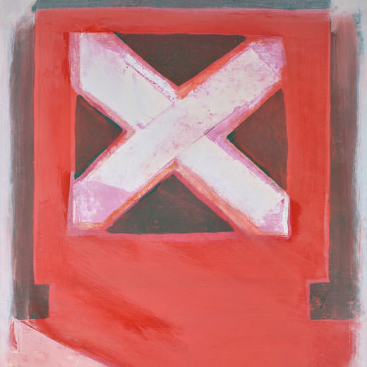 Alfred Wittwar . 1968 . Kreuzform . Kunsthandel Stradmann Alfred Wittwar . 1968 . Kreuzform . Kunsthandel Stradmann