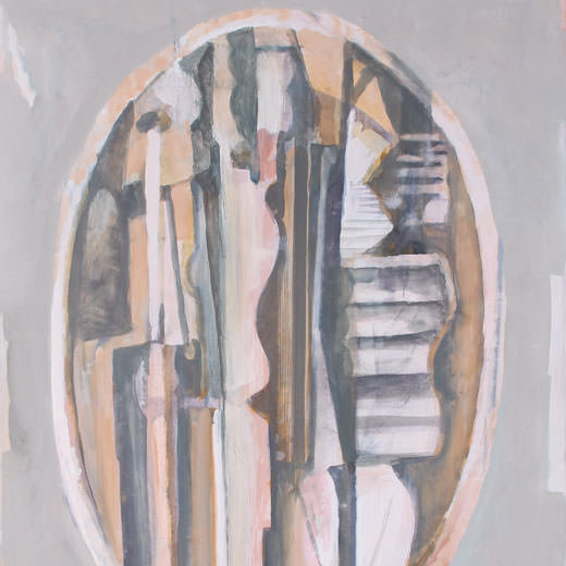 Alfred Wittwar . 1987 . Spiegelung . Kunsthandel Stradmann Alfred Wittwar . 1987 . Spiegelung . Kunsthandel Stradmann