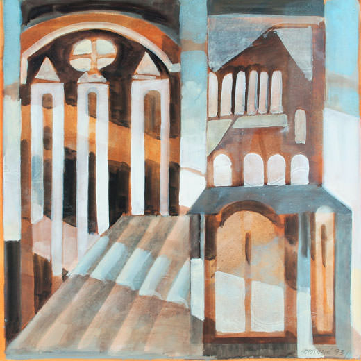 Alfred Wittwar . 1993 . Palazzi . Kunsthandel Stradmann Alfred Wittwar . 1993 . Palazzi . Kunsthandel Stradmann