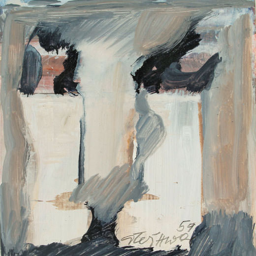 Alfred Wittwar . 1959 . Stilleben . Kunsthandel Stradmann Alfred Wittwar . 1959 . Stilleben . Kunsthandel Stradmann