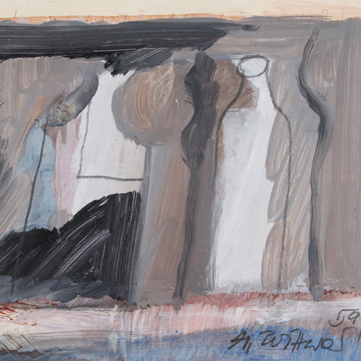 Alfred Wittwar . 1959 . Stilleben . Kunsthandel Stradmann Alfred Wittwar . 1959 . Stilleben . Kunsthandel Stradmann